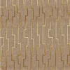 Custom Photo Wallpaper 3D Embossed Abstract Geometric Gold Striped Mural Modern Living Room Sofa TV Background Wall Art Painting