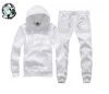 Nouvelle mode masculine Sportswear mâle Sweatshirt décontracté de l'homme Brand Hiphop Sports Suit Men Loissine Outdoor Sweat à swets de survêtement6620729