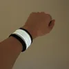 LED-Armband Sport Slap-Handgelenkband-Band-Licht-Blitzarmband GlowNg Armbandrippe für Party-Konzert-Armband in Xmas Halloween-Toya22