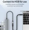 유형 C 익스텐더 케이블 연장 코드 PD100W 5A 10Gbps 남성 여성 USB 3.1 USB-C TYPE-C 충전 데이터 전선