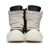 2022ss Big Lace X runner trainer veterschoenen rock Hip HOP high street Boots punk gepersonaliseerde casual bota's