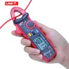 UNI-T Mini Digital Clamp Meters UT210A UT210B UT210C UT210D UT210E True RMS Auto Range VFC Capacitance Non Contact Multimeter