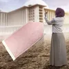 Muslimische Gebetsmatte Islamischer Teppich Eid Ramadan Geschenk Mütter Tag 220301