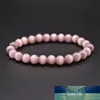 Simple High Quality Opal Beads Bracelet for Women Men Jewelry Natural Stone Handmade Elastic Bracelets & Bangles 9 Colors