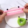 Cute frog bands girl ring elastic rubber band Korean children's headdress hair accessories