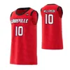 Ncaa College Louisville Basketball Jersey Carlik Jones Donovan Mitchell Noah Locke Malik Williams El Ellis Dre Davis Matt Cross Mason Faulkner Withers Williamson