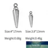 10st grossist rostfritt stål geometriska hängande handgjorda DIY charm armband halsband örhängen smycken tillbehör gör