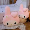 Cartoon Anime Kawaii My Melody Decorazione Cuscino Morbido Peluche Carino Decorazione della stanza Soggiorno Cuscino del divano Regalo squisito 220209