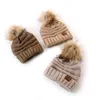 Chaud bébé enfant enfant en bas âge hiver à la mode Beanie enfants chapeaux laine tricot Sports de plein air casquettes pour enfants mode 2021 cadeau de noël belle