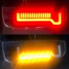 1 Zestaw do Nissan Navara D40 Frontier 2005 -2015 Car Styling LED tylne tylne tylne światło Lampa hamowania Lampa ostrzegawcza Lampka ostrzegawcza