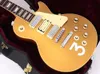 PeteTownshend #3 Deluxe Goldtop Gold Top Electric Guitar 3 Mini humbuckers Pickups Grover Tuners Chrome Hardware