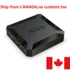 Tv Box Quad Core 1Gb 2Gb Ram 8Gb 16Gb Rom 2.4Ghz Wifi 4K Smart Ship From Canada X96Q Android 10 Os Allwinner H313