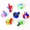 Silicone Carb Cap Smoke Accessory Dia 23mm/30mm For Quartz Banger Nails Mixed Colors Food Grade Silicone