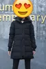 Designer de luxe femmes veste d'hiver manteau d'hiver femmes manteaux femme manteau femmes parka gooes chaud et épais doudoune imperméable