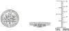Обручальные кольца 3 камня Обручальное кольцо Стерлингового серебра 925 Кольца для женщин Юбилейное кольцо Обручальные кольца Серебро 925 Ювелирные изделия 2209201620326