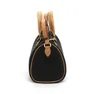 S￤ljer Real Leather Luxury Design Women Mini Handbag Quality Speedy Nano Shoulder Bag Fashion Crossbody Bag Nano Speedy 228h
