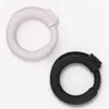 22-32mm Silicone regolabile Cock Ring Ritardo Eiaculazione Ingranditore del pene Prepuzio Dispositivo maschile Giocattoli del sesso per gli uomini6727034