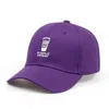 Casquettes de baseball 2021 marque adulte casquette de Baseball réglable hommes et femmes mode hip-hop lettre violet bu broderie noir Hat1