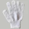 Gants de bain douche Serviette de douche à cinq doigts Gants de bain Spa Massage du corps Nettoyage Épurateur Couleurs de bonbons Serviette de bain 9 couleurs BT683