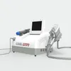 Draagbare 2 in 1 Cryolipolysse Slanke apparatuur Shockwave Machine Fysiotherapie Radiale Shock Wave Therapy voor Orthopedie
