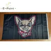 MiLB El Paso Chihuahuas drapeau 35ft 90cm150cm Polyester décoration volant maison jardin drapeau cadeaux festifs 4691892