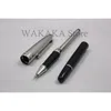 Wakaka-serie van Cap Black Silver Roller Ball Monte Briefpapier Balpen 201111