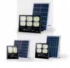 Lampes solaires de jardin d'éclairage extérieur à LED solaire de 300 W suspendues à la lumière d'inondation solaire à énergie solaire décorative extérieure pour jardin ou porche
