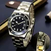 Top montre de luxe mens watch automatic mechanical Ceramic waterproof watches3413