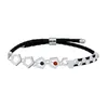 Bracciali di fascino Crown Guidamente Corona Yuzuriha Inori Braccialetto Cos, regalo regolabile moda natale