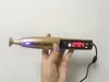 2020 Gold Plasma Pen Rimozione delle rughe Plasma ringiovanente per la pelle con 6 teste Punte al plasma Uso a vita Dispositivo Beauty Spa