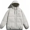 Singleroad Men Cotton Stuct Studd Winter Winter Coat Parkbers القاذفات الصلبة للهيب هوب هوب سترة سترة الذكور للرجال 201127