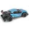 RC Car SL200A 1:16 2WD 360 Graus Driving 15km/h Alloy Crawler Remote Control Racing Drifting Vehicle Models Toys for Kid