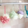 Handdoek 1 stks washandje Body Brush Spons voor Douche Loofah Bath Pouf Mesh Ball Exfoliating Premium Scrubber