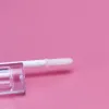 New5ML Clear Lipa Lipgloss Butelki do napełniania Butelki z dużą szczotką Wand Szminka Tube Stosowca dla kobiet Dziewczyny Kosmetyczne DIY Makeup RRF1300