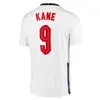 2021 Kane Rashford Mens Soccer Jerseys Sterling Gomez Sancho Dele Maddison Trippier Rose Home Away Football Shirt زيت زي قصير