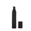 Tom svart frostat plast som spraypumpflaskor Airless 15ml 30ml 50 ml Dispenser för kosmetisk vätska / lotion