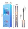 QIC Mascara Colorful Star Sky Waterproof Black Mascaras 36H Longlasting Cruling Thick Lengthening Fast Quick Dry Makeup Lash Masc3069941