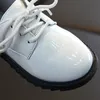 Boys Shoes In Leather White Black Kids Wedding Shoes Oxford Formal Sneakers Toddler Baby School Shoes For Boys And Girls 21-36 201128