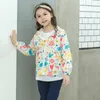 Moda para chicas, rompevientos para niños, ropa estampada, sudaderas con capucha para niños, chaquetas, abrigo con capucha para niñas, ropa para niños 039 20111738197318