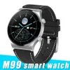 M99 Smart Watch IPS Красочный дисплей смотреть спортивные часы Bluetooth Call Bluet Call Monitor Monitor Monitor IP67 Водонепроницаемый SmartWatch в коробке