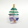 Geen verzendkosten! Kerstavond Apple Doos Huishoudelijke Decoratie Verpakking Tas Kerst Candy Gift Box Christmas Tree Family Present paper tas A12