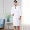 100% algodão Hotel Terry Roupão de banho Homens Sweat Towing Bath Robe Plus Size Inverno Quente Quimono Robes Mens Sepwear Mulheres Vestidos 201109