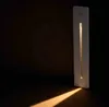 3W embedded led induction footlight stair step strip wall small night CORNER LAMP