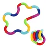 Разнообразные веревочные игрушки с кольцевой намоткой, музыкальные игрушки для декомпрессии, игрушки для взрослых KXOT8954288
