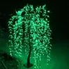 Garden Decorations LED Artificial Willow Weeping Tree Light Outdoor Use H 2M/1152leds Height Rainproof Christmas Decoration Tree