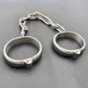 NXY sexo adulto brinquedo de aço inoxidável metal tornozelo algemas perna ferragens bdsm tortura tortura brinquedos para casais restrições Legcuffs escravo erótico 1225