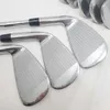 DHL UPS Nya 8st män Golfklubbar Golf Irons MP20 Irons Hot Metal Set 3-9p Flex Steel Axel With Head Cover