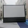 Écran de projection de film gonflable en plein air, cinéma à domicile, fêtes dans le jardin, piscine, pelouse, événement, écran de films avec souffleur