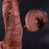 Nxy dildos realistisk dildos mjukt material stort med sugkopp sexleksaker för kvinna strapon kvinnlig onani verktyg lesbisk 0105