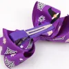 Bebê Halloween Barrettes Fita de Gorgorão Arcos com Clipe Meninas Crianças Fantasma Abóbora Barrette Menina Pinwheel Grampos de Cabelo Acessórios de Pino de Cabelo QWS008